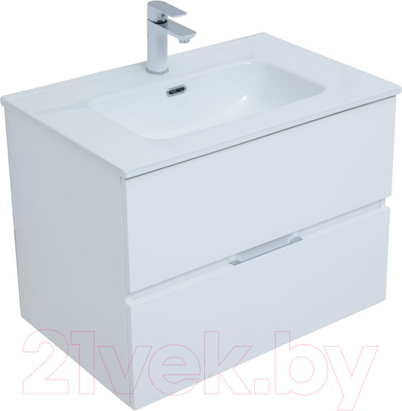 Изображение товара Тумба под умывальник Aquanet Алвита 70 / 303909