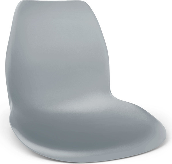 Изображение товара Стул барный Sheffilton SHT-ST29/S128 (серый/хром/белый муар)