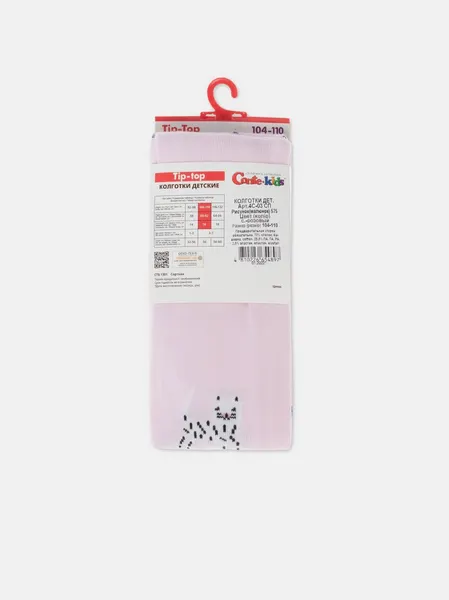 Изображение товара Колготки детские Conte Kids Tip-Top 575 (р.92-98, светло-розовый)