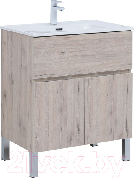 Изображение товара Тумба под умывальник Aquanet Алвита 70 / 303902