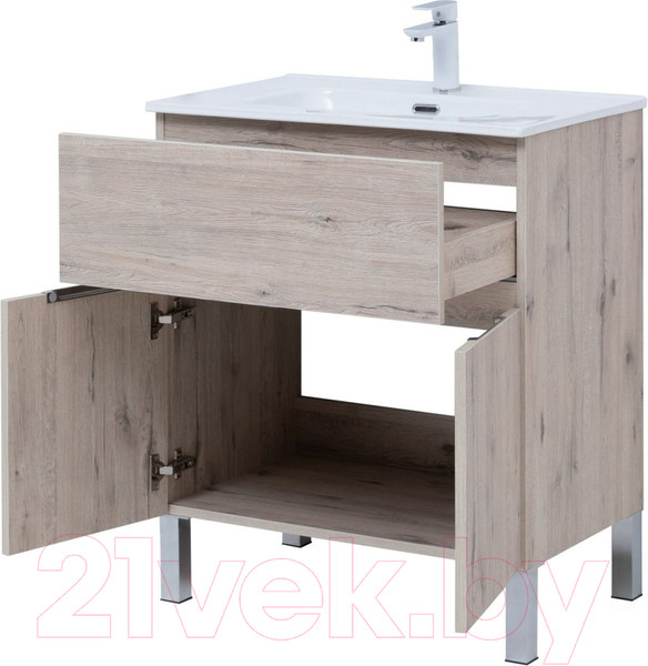 Изображение товара Тумба под умывальник Aquanet Алвита 70 / 303902