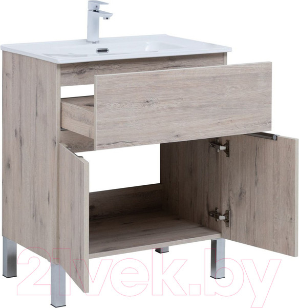Изображение товара Тумба под умывальник Aquanet Алвита 70 / 303902