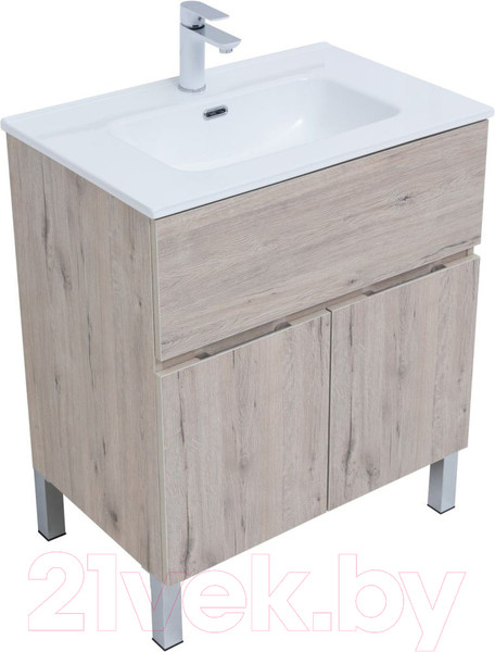 Изображение товара Тумба под умывальник Aquanet Алвита 70 / 303902