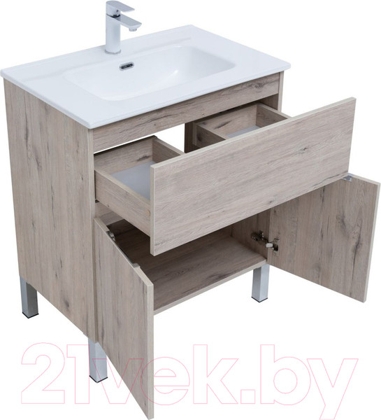 Изображение товара Тумба под умывальник Aquanet Алвита 70 / 303902