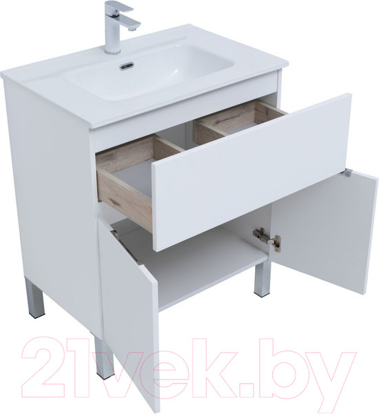 Изображение товара Тумба под умывальник Aquanet Алвита 70 / 303903