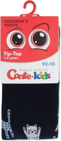 Изображение товара Колготки детские Conte Kids Tip-Top 575 (р.104-110, темно-синий)
