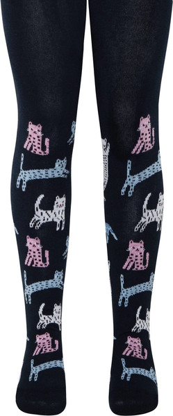 Изображение товара Колготки детские Conte Kids Tip-Top 575 (р.104-110, темно-синий)