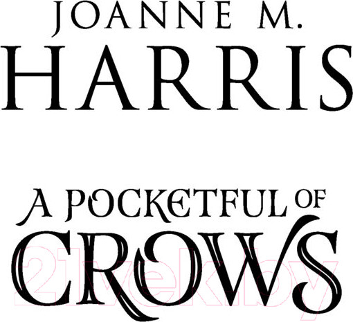 Изображение товара Книга Эксмо Карман ворон (Харрис Дж.)