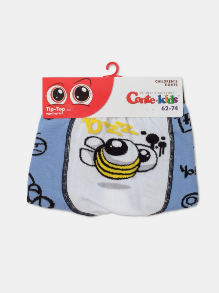 Изображение товара Колготки детские Conte Kids Tip-Top 578 (р.80-86, светлый джинс)