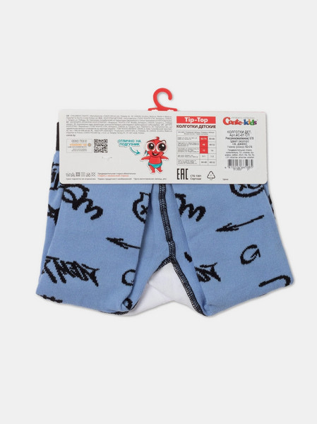 Изображение товара Колготки детские Conte Kids Tip-Top 578 (р.80-86, светлый джинс)