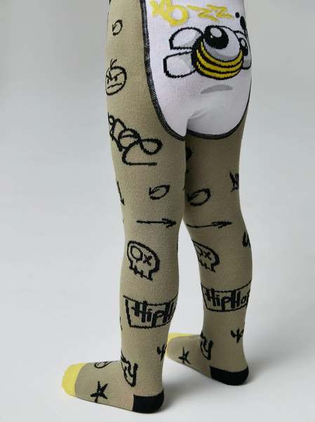 Изображение товара Колготки детские Conte Kids Tip-Top 578 (р.80-86, горчичный)