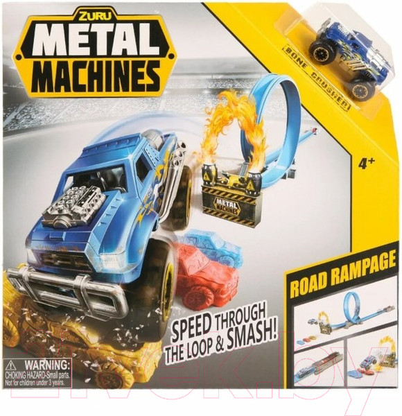 Изображение товара Автотрек Zuru Дорожная ярость с машинкой / 6701