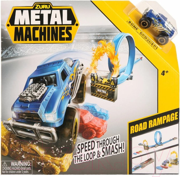 Изображение товара Автотрек Zuru Дорожная ярость с машинкой / 6701