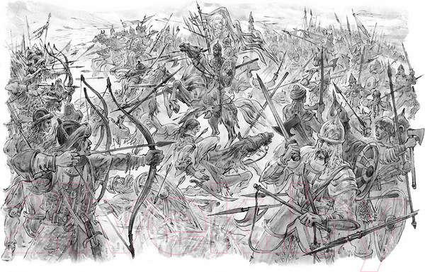 Изображение товара Книга Махаон Слово о полку Игореве