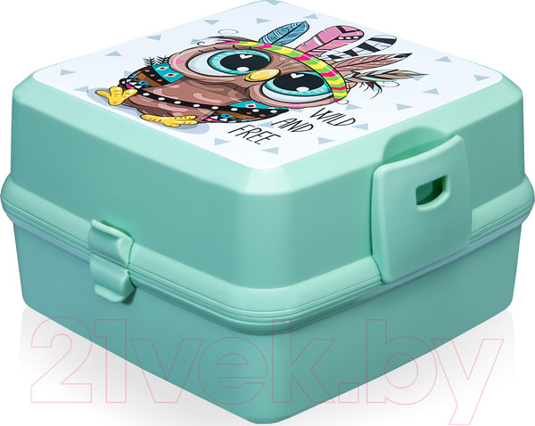 Изображение товара Контейнер Эльфпласт Bento EP487 (фисташковый)