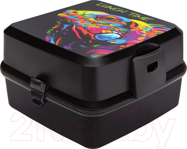 Изображение товара Контейнер Эльфпласт Bento EP487 (черный)