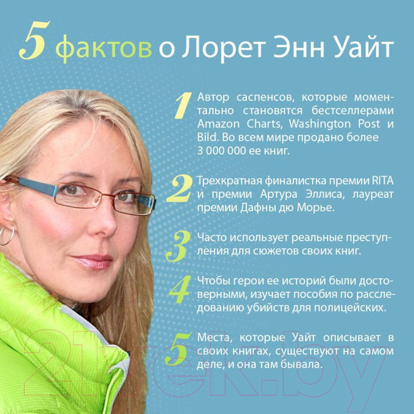 Изображение товара Книга Эксмо Тайна пациента (Уайт Л.Э.)