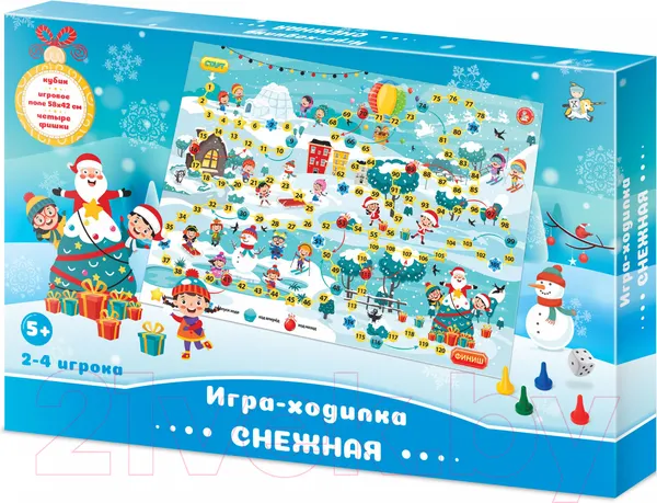 Изображение товара Настольная игра Десятое королевство Снежная / 04732