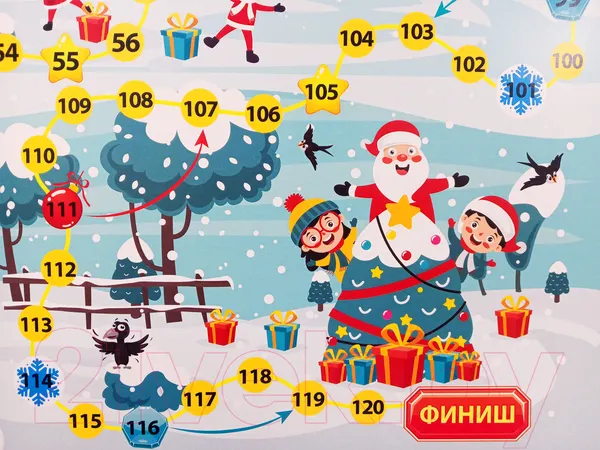 Изображение товара Настольная игра Десятое королевство Снежная / 04732