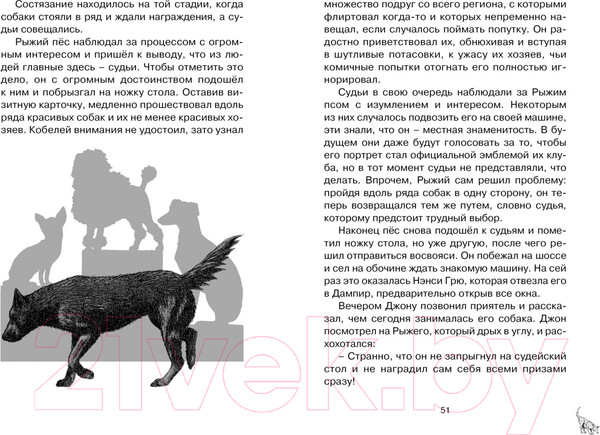 Изображение товара Книга Махаон Рыжий пёс (Берньер Л. де)