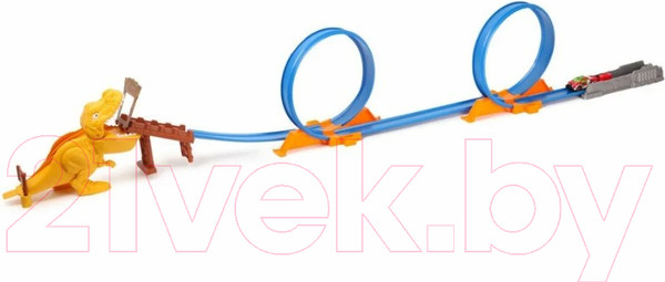 Изображение товара Автотрек Zuru Динозавр с машинкой / 6702