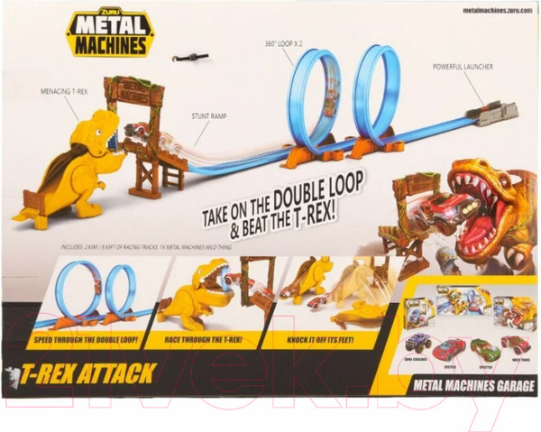 Изображение товара Автотрек Zuru Динозавр с машинкой / 6702