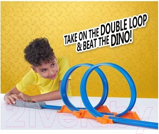 Изображение товара Автотрек Zuru Динозавр с машинкой / 6702