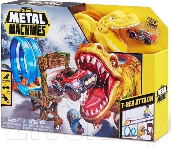 Изображение товара Автотрек Zuru Динозавр с машинкой / 6702