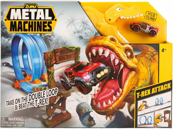 Изображение товара Автотрек Zuru Динозавр с машинкой / 6702
