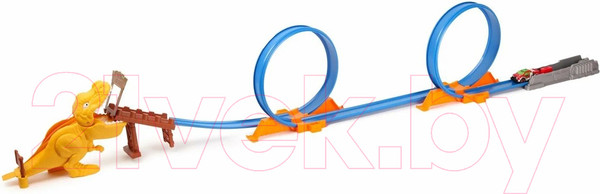 Изображение товара Автотрек Zuru Динозавр с машинкой / 6702