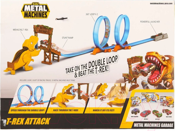 Изображение товара Автотрек Zuru Динозавр с машинкой / 6702