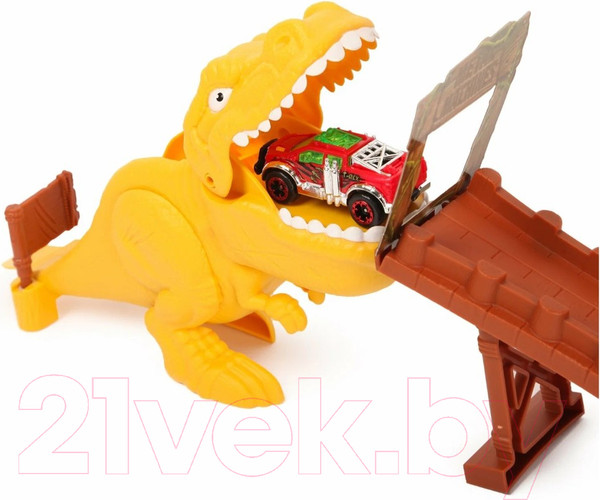 Изображение товара Автотрек Zuru Динозавр с машинкой / 6702