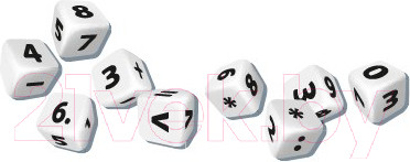 Изображение товара Настольная игра Десятое королевство Кубики для Умников Арифметика / 04610