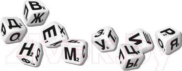 Изображение товара Настольная игра Десятое королевство Кубики для умников Словодел / 04641