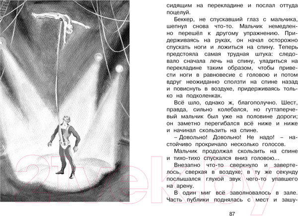 Изображение товара Книга Махаон Гуттаперчевый мальчик (Григорович Д. В.)