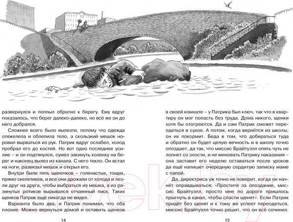 Изображение товара Книга Махаон Рожденный бежать (Морпурго М.)