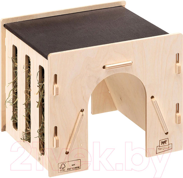 Изображение товара Кормушка для птиц и грызунов Ferplast HAY FEEDER / 84720520