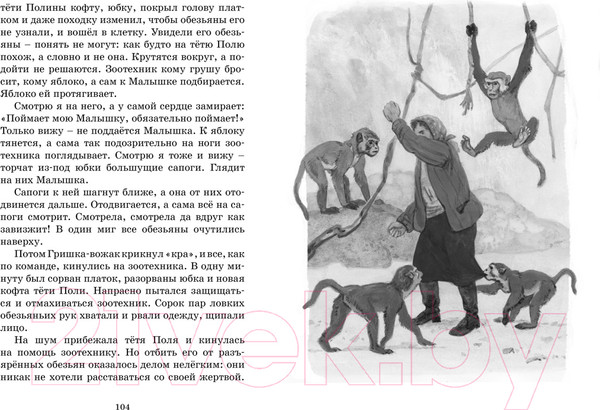 Изображение товара Книга Махаон Фомка - белый медвежонок (Чаплина В.)