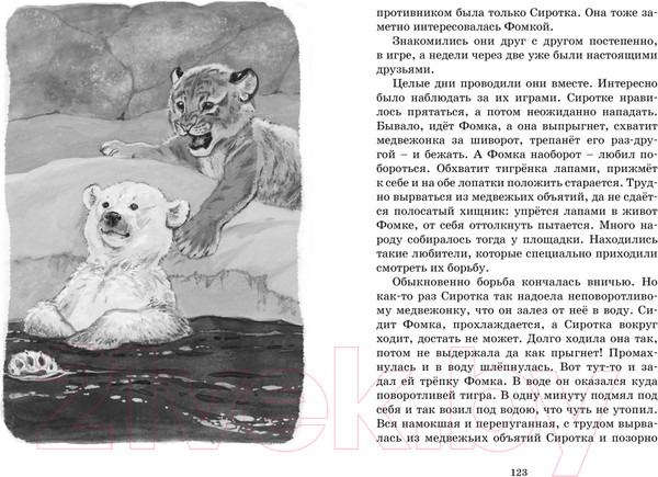 Изображение товара Книга Махаон Фомка - белый медвежонок (Чаплина В.)