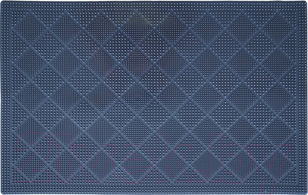 Изображение товара Коврик грязезащитный Вилина Ромбы 40x60 / 7024