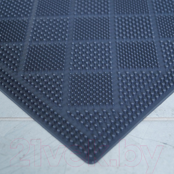 Изображение товара Коврик грязезащитный Вилина Ромбы 40x60 / 7024