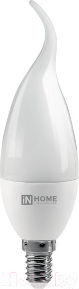 Изображение товара Лампа INhome LED-Свеча на ветру-VC 11Вт 230В Е14 4000К 1050Лм / 4690612030470