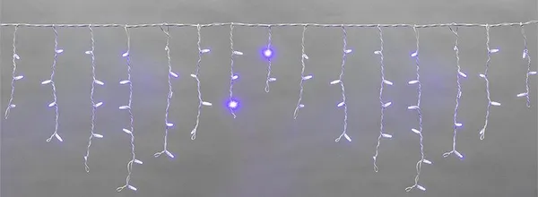 Изображение товара Светодиодная бахрома Neon-Night Айсикл 255-353 (4x0.6м, синий)