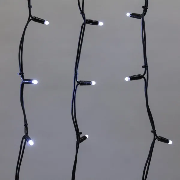 Изображение товара Светодиодная бахрома Neon-Night Айсикл 255-315 (5x0.7м, белый)
