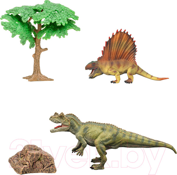 Изображение товара Набор фигурок коллекционных Masai Mara Мир динозавров / MM216-072