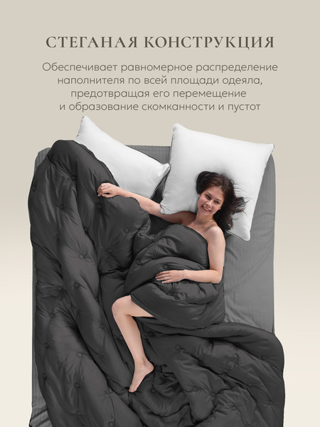 Изображение товара Одеяло Espera Cloud Graphite / ЕС-5889 (200x220)