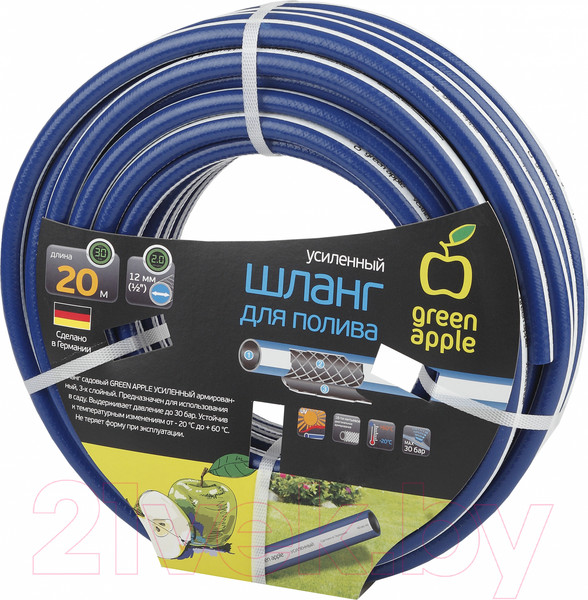 Изображение товара Шланг поливочный Green Apple GWGH1-030 / Б0032828
