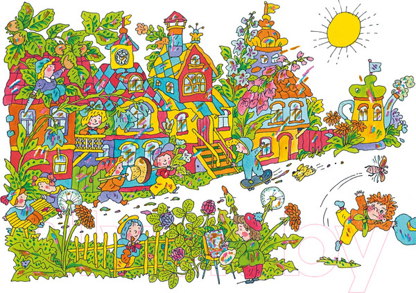 Изображение товара Книга Махаон Приключения Незнайки и его друзей / 9785389185302 (Носов Н.)