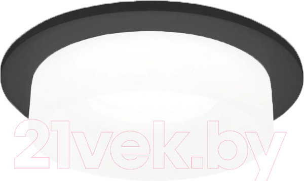 Изображение товара Точечный светильник Ambrella TN1312 SBK/FR (черный песок/белый матовый)