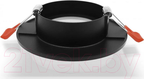 Изображение товара Точечный светильник Ambrella TN1312 SBK/FR (черный песок/белый матовый)